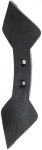 Curved reversible cultivator sweep 1577 fits in double coil, chisel a Curved reversible cultivator point 1577 that fits in double coil, chisel and S-tine