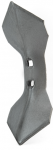 Reversible cultivator sweep 105000514 fits in S-tine, vibro-Bellota an Reversible Cultivator point 105000514 fits in S-tine, vibro-Bellota and double coil tine. Reference 1503