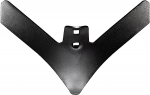 Danish tines sweeps with two holes 1511-4 that fits in double coil tin Danish tine sweep with two holes 1511-4 that fits in double coil tine of Bellota Agrisolutions