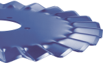 Fluted coulters blade 1997 25 waves and fluted coulters blade 1998 25 Fluted coulters blade 1997 25 waves and fluted coulters blade 1998 25 waves for planters