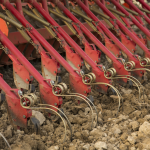 Selection of coulter seed drill for stony soils Seed drills with sweeps are more suitable for stonier soils