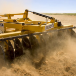 Working speed of the disc harrow SPEED WITH DISC HARROW