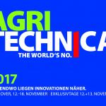 Logo Agritechnica 2017 Bellota Agrisolutions in Agritechnica 2017