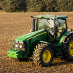 Tractors with more environmentally friendly engines Reduced emissions of greenhouse gases in tractors